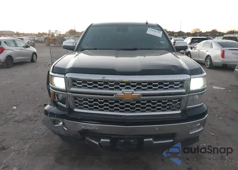 2014 Chevrolet Silverado 1500 1Lz z USA, uszkodzony, nr VIN 3GCPCSEC2EG484115